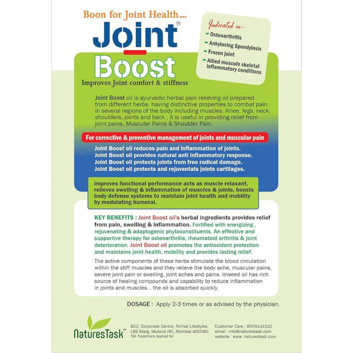 Joint Boost Painkiller Oil - Image 4